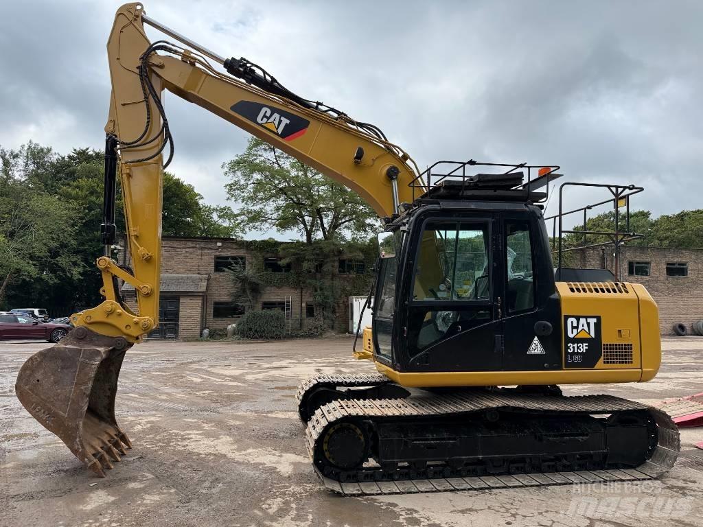 CAT 313 F LGC Bagri goseničarji