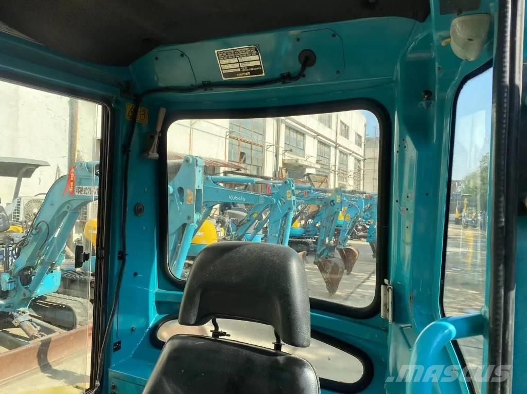 Kubota U35 Mini bagri <7t