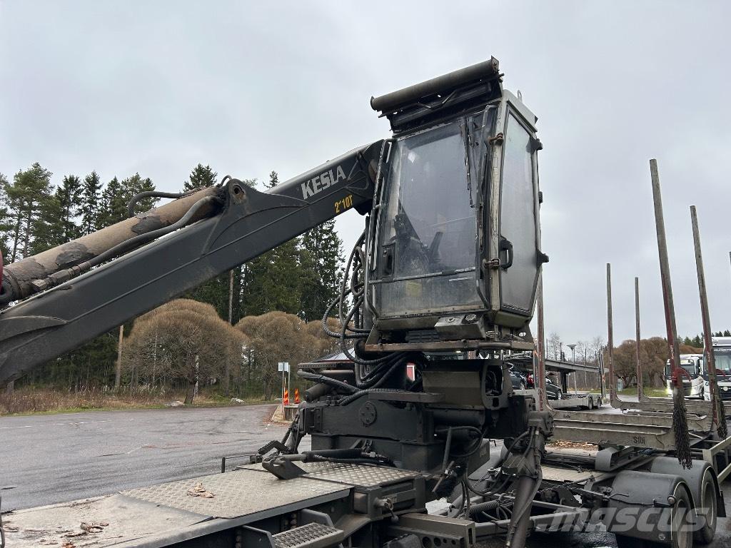 Kesla 2111 T Žerjavi za hlode