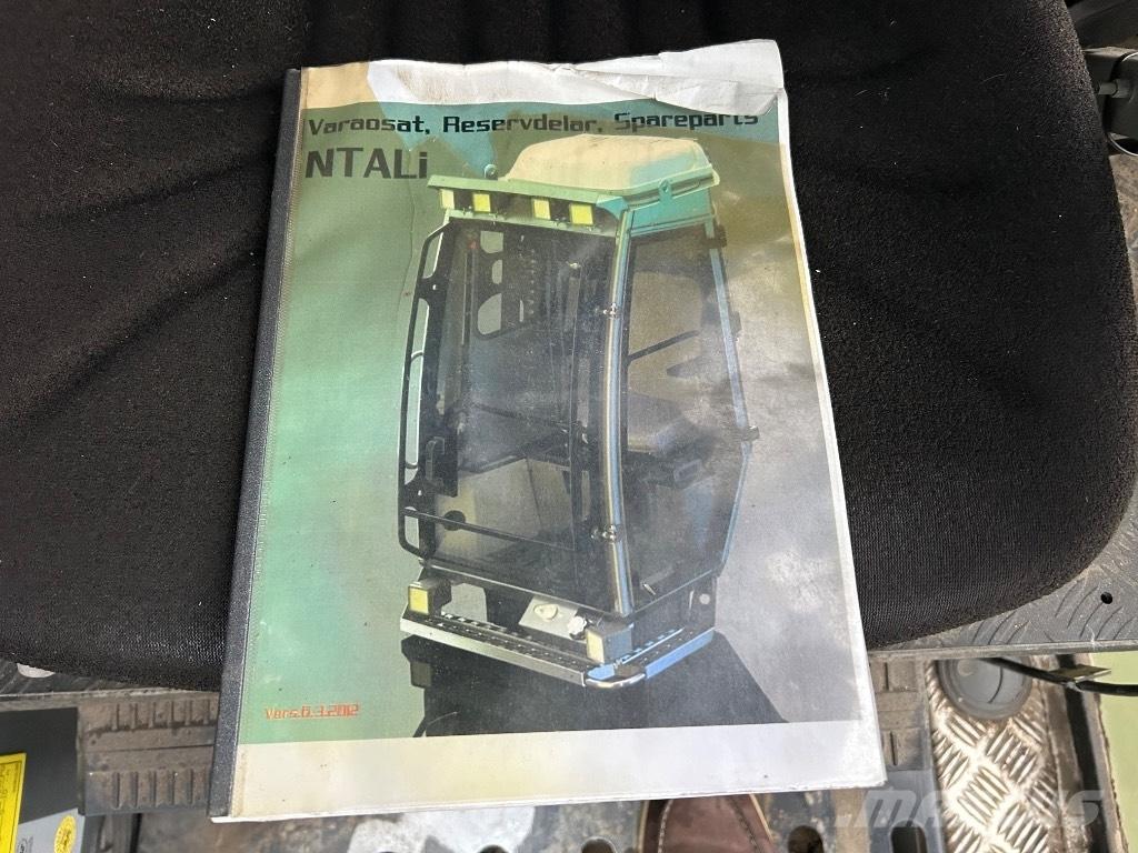 Kesla 2111 T Žerjavi za hlode