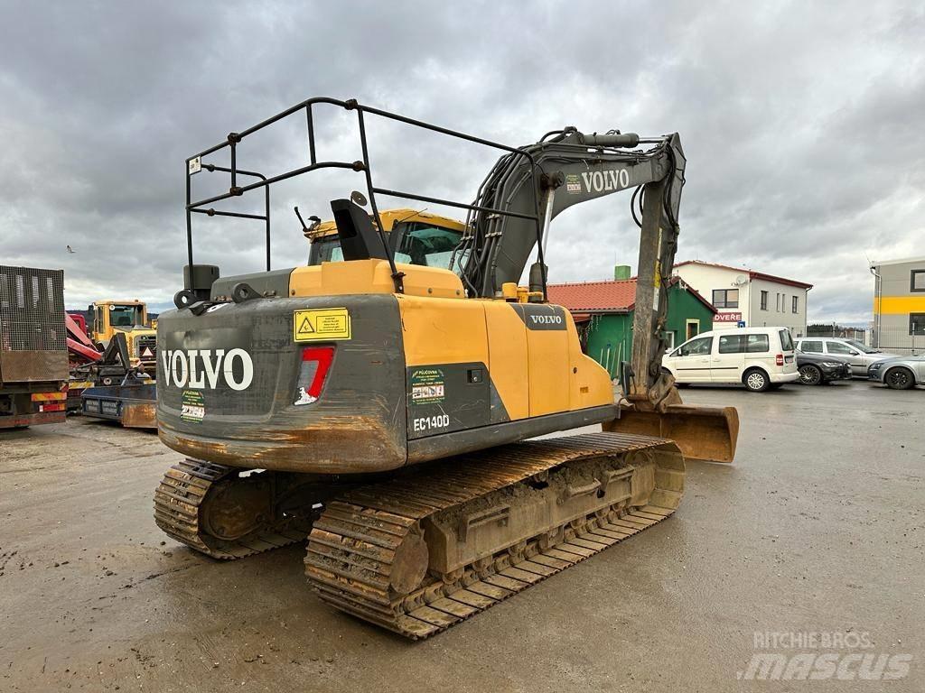Volvo EC 140 Bagri goseničarji
