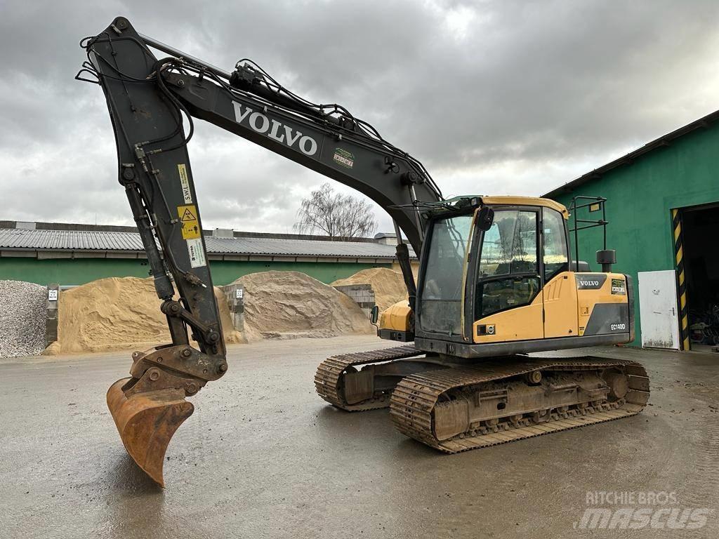 Volvo EC 140 Bagri goseničarji