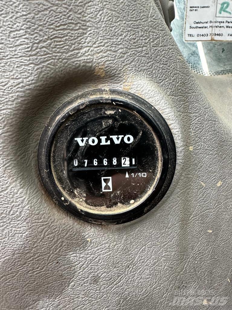 Volvo EC 140 Bagri goseničarji