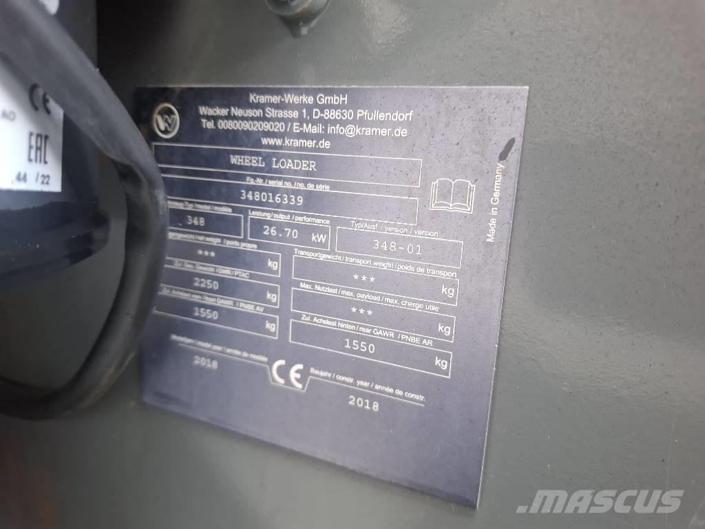 Kramer 5035 Kolesni nakladalci