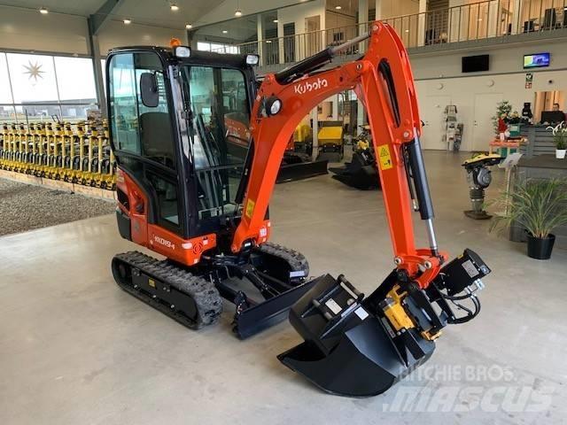 Kubota KX 019-4 Mini bagri <7t