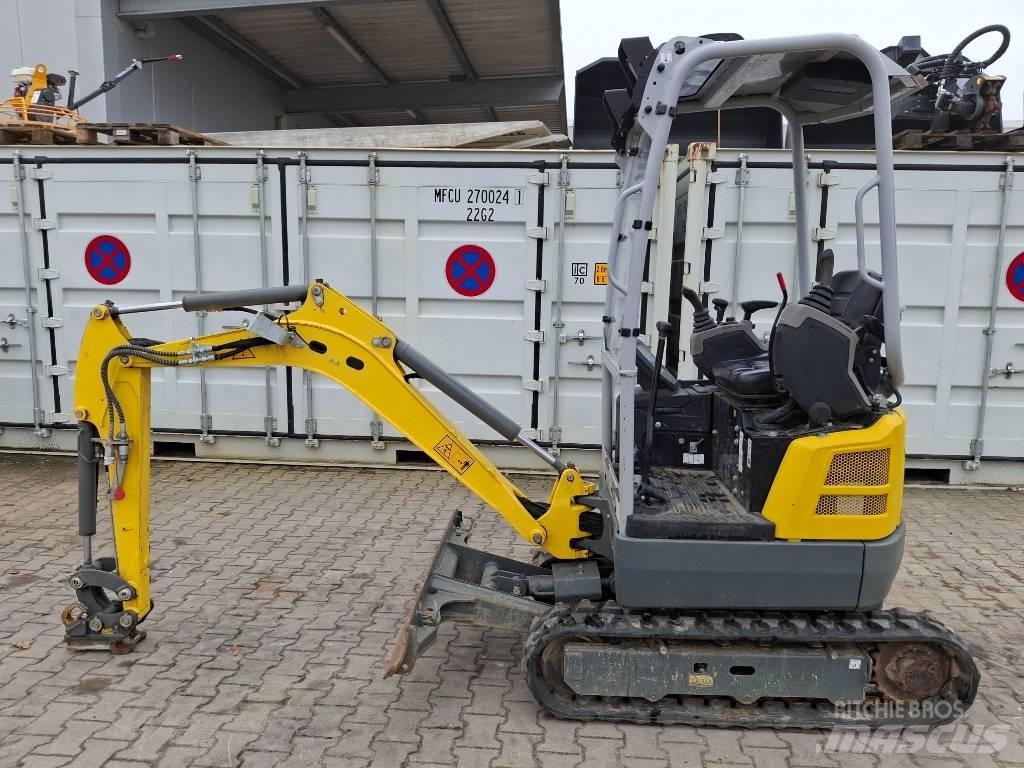 Wacker Neuson EZ17e Bagri goseničarji