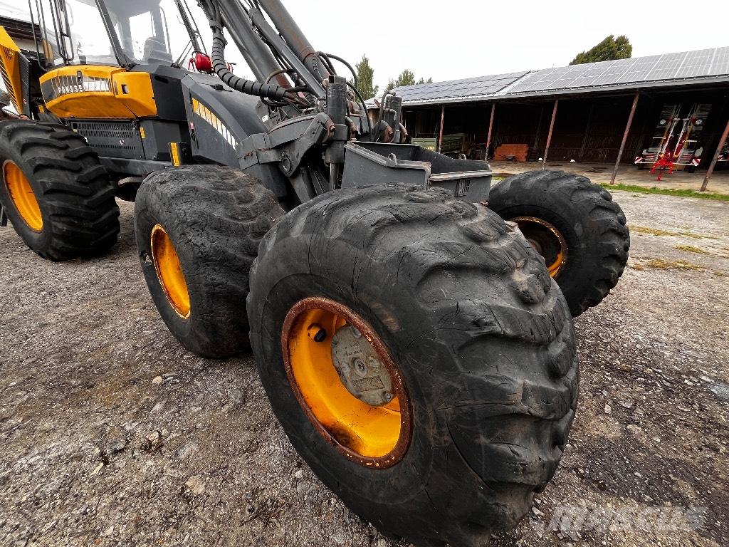 Ponsse BEAR Harvesterji