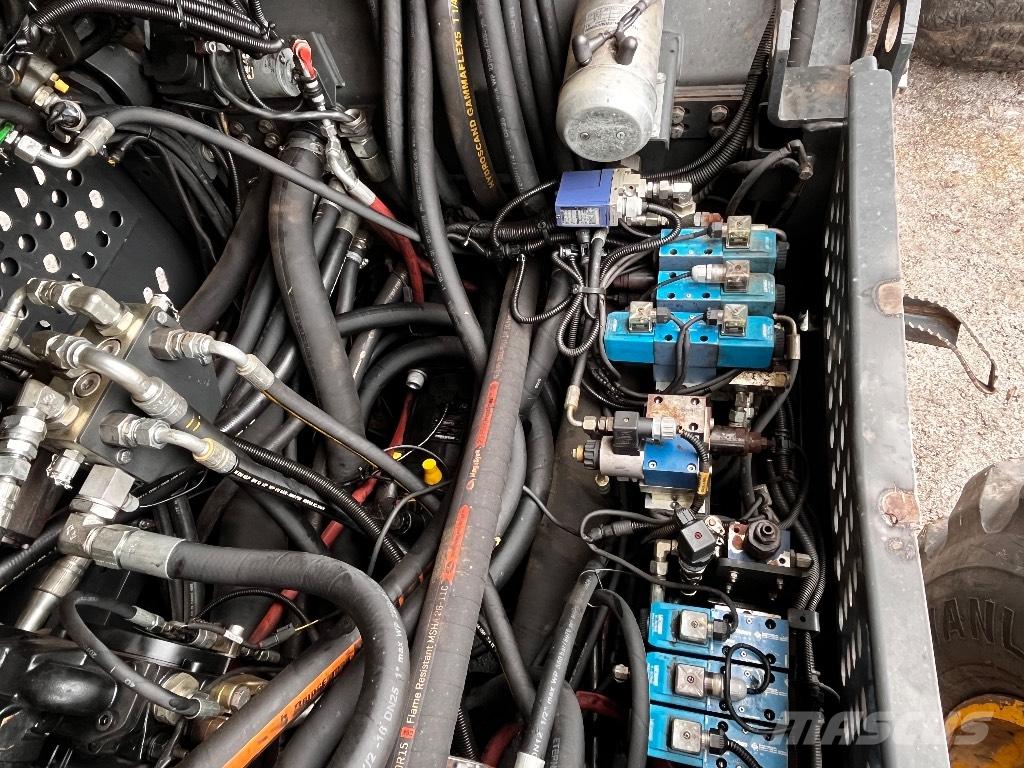 Ponsse BEAR Harvesterji