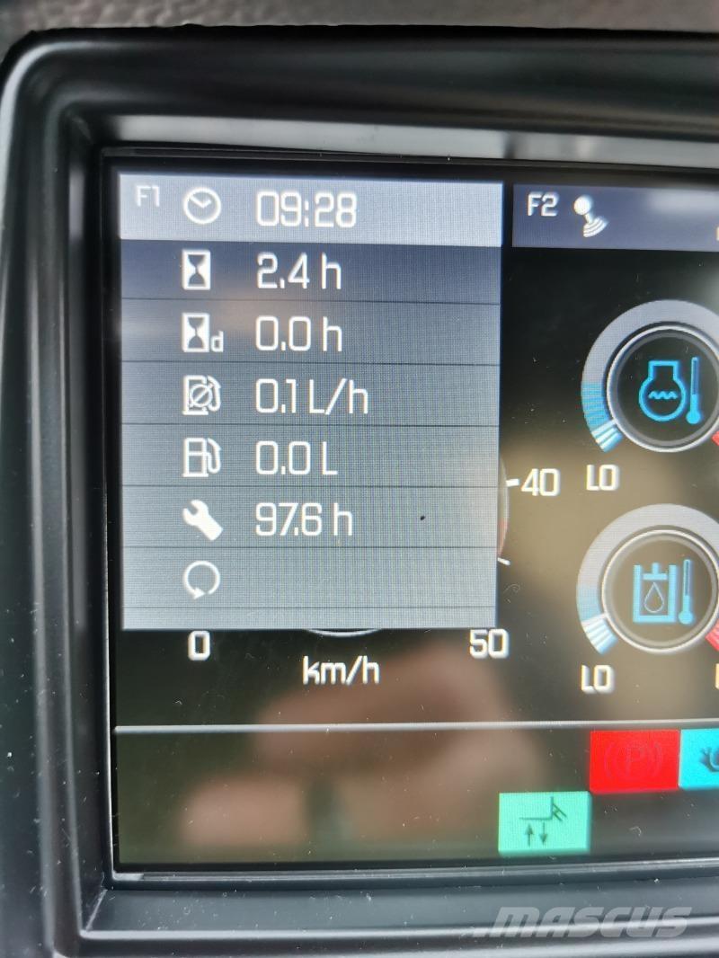 Kramer KT557 Teleskopski viličarji