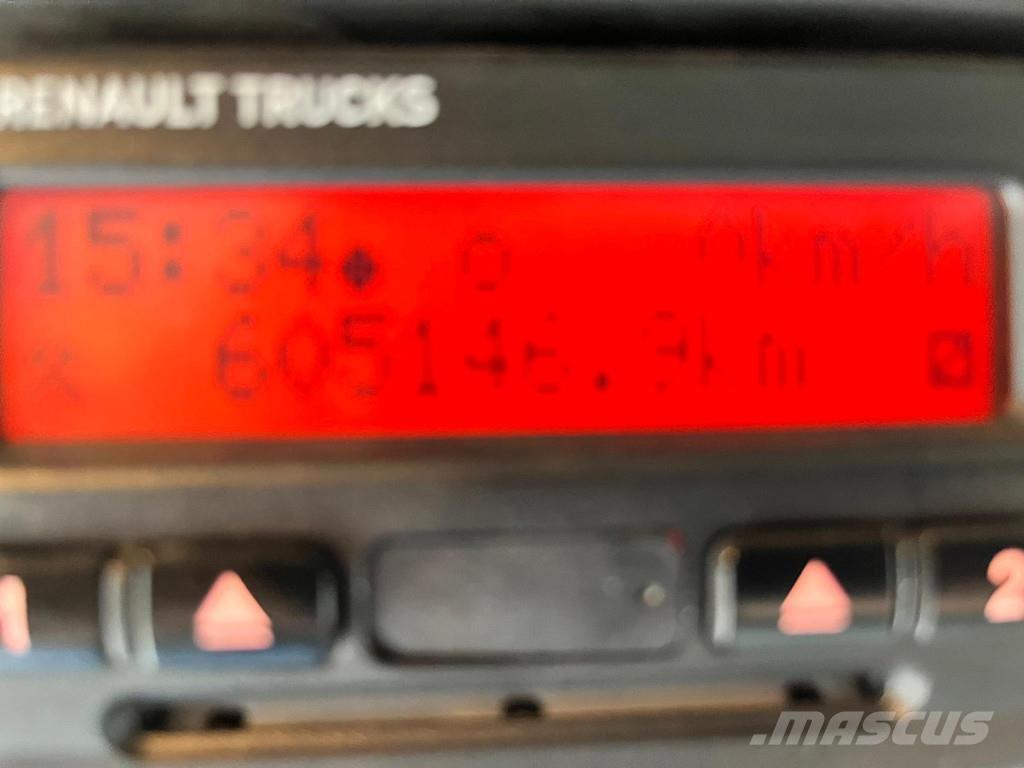 Renault Premium Tovornjaki s kesonom/platojem