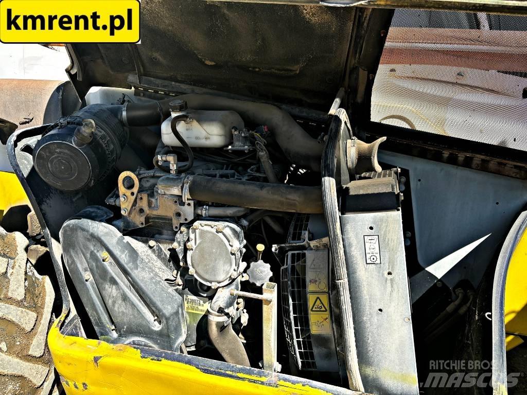 JCB 535-140 Teleskopski viličarji