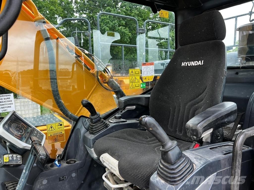 Hyundai HX 220 L Bagri goseničarji