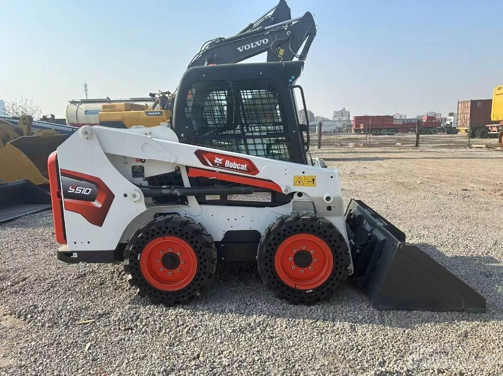 Bobcat S 510 Skid steer mini nakladalci