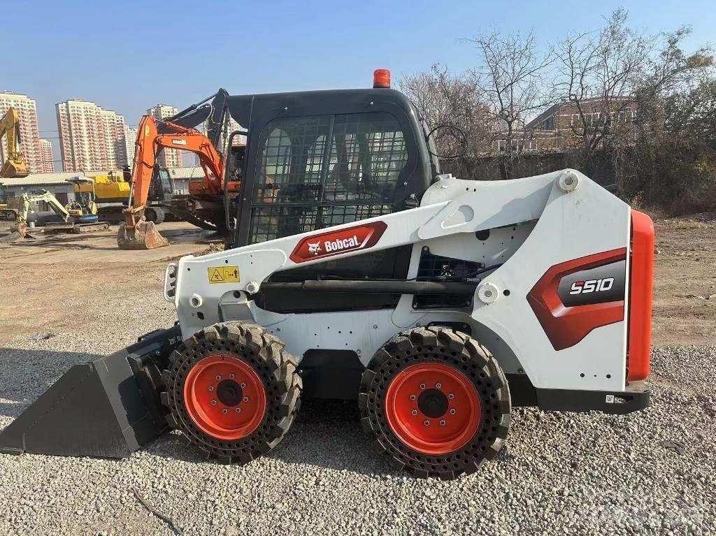 Bobcat S 510 Skid steer mini nakladalci