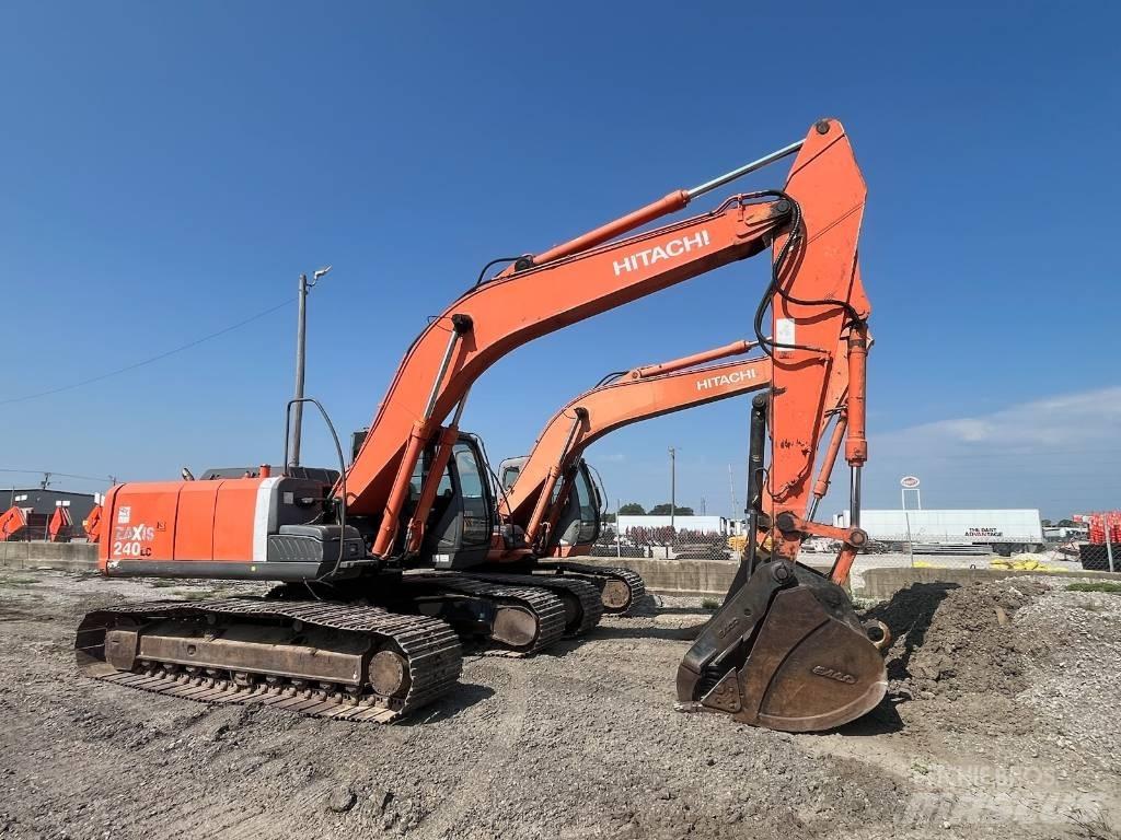 Hitachi ZA240 LC-3 Rušilni bagri