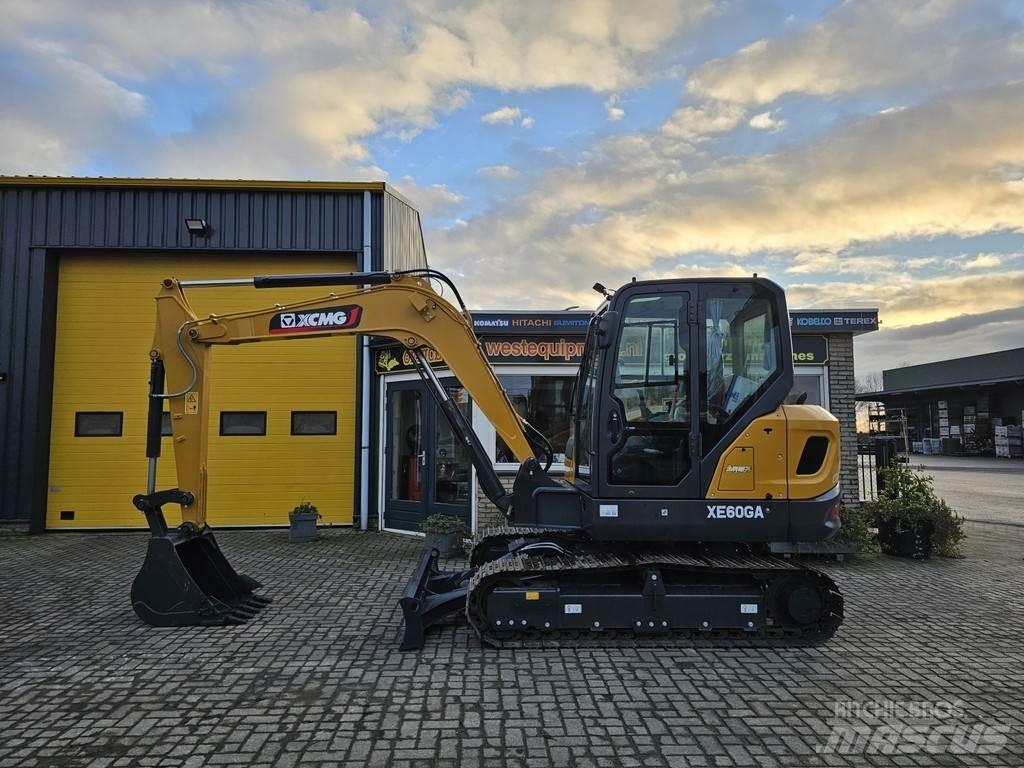 XCMG XE60GA Mini bagri <7t