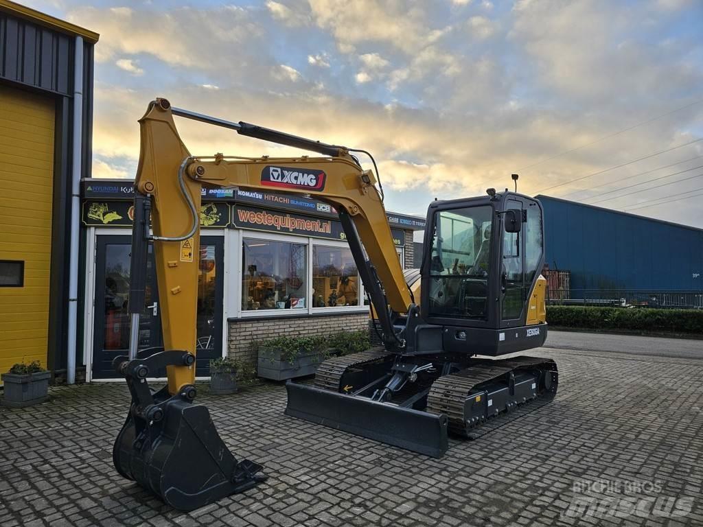 XCMG XE60GA Mini bagri <7t