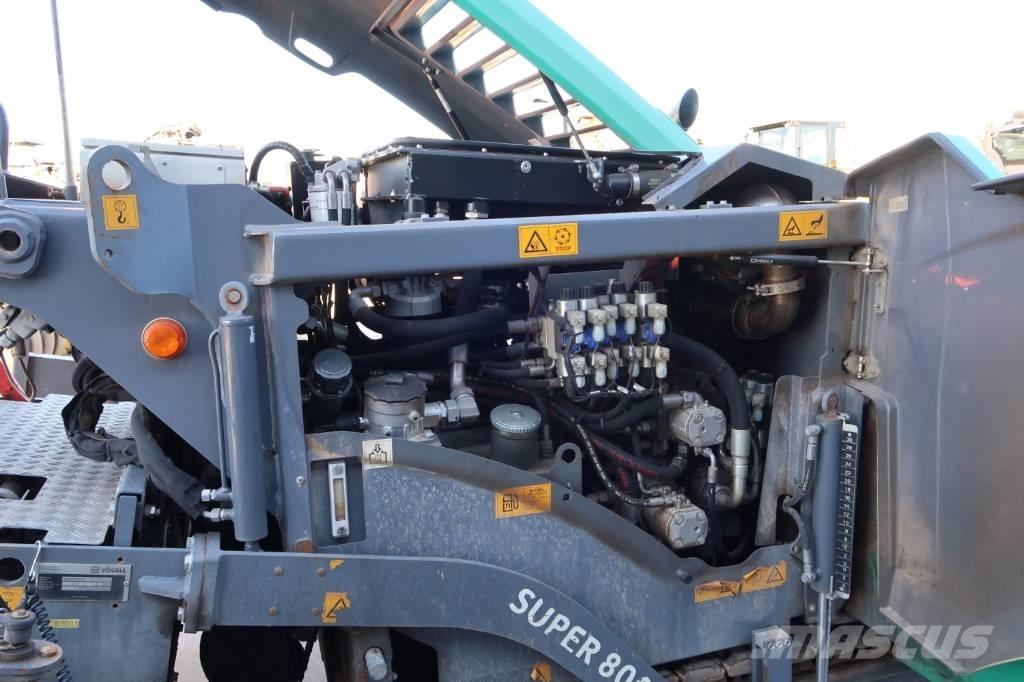 Vögele SUPER 800-3I Asfaltni finišerji