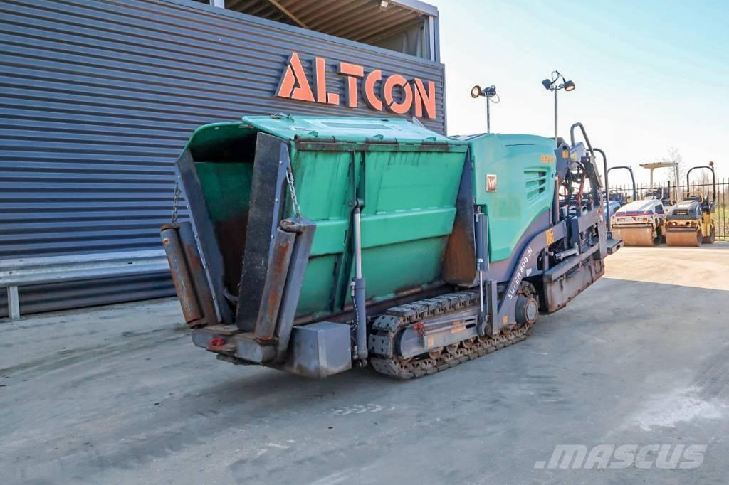 Vögele SUPER 800-3I Asfaltni finišerji