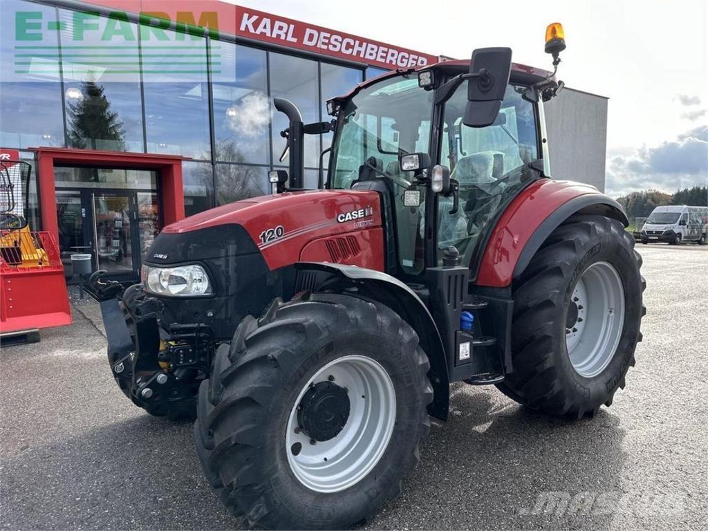 Case IH luxxum 120 Traktorji