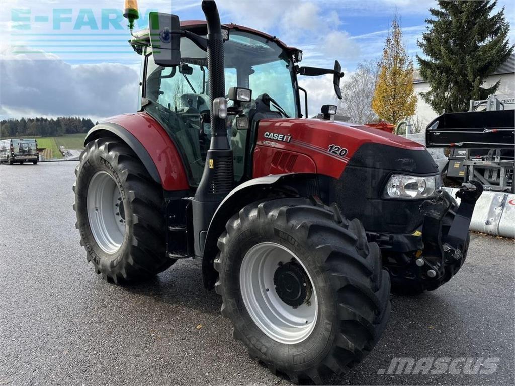 Case IH luxxum 120 Traktorji
