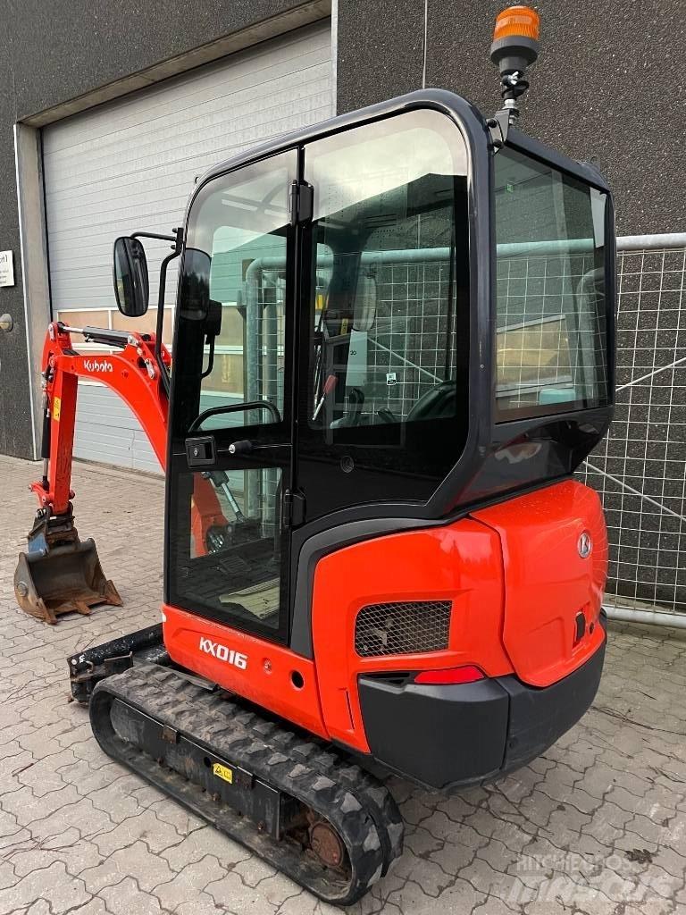 Kubota KX016-4 Mini bagri <7t