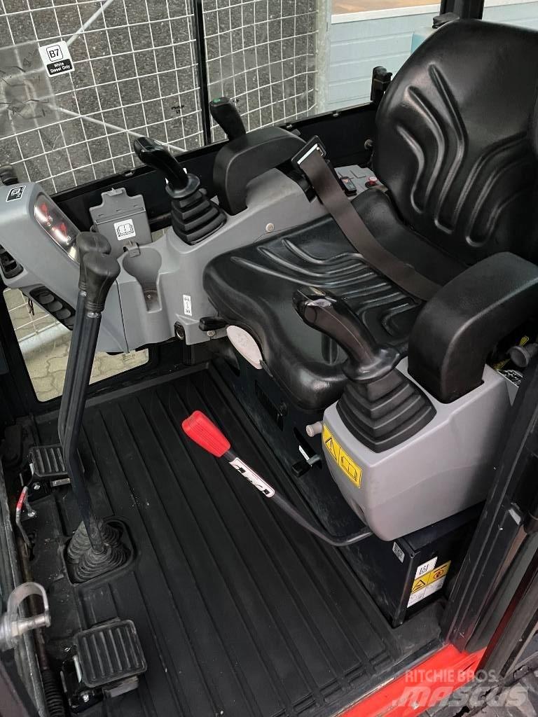 Kubota KX016-4 Mini bagri <7t