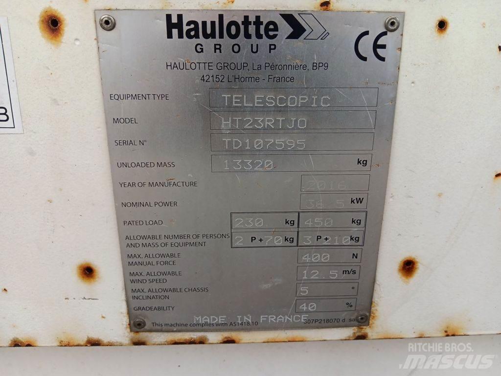 Haulotte HT23RTJO Teleskopske dvižne ploščadi