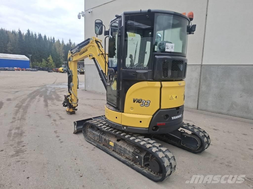 Yanmar Vio 33-6 Mini bagri <7t
