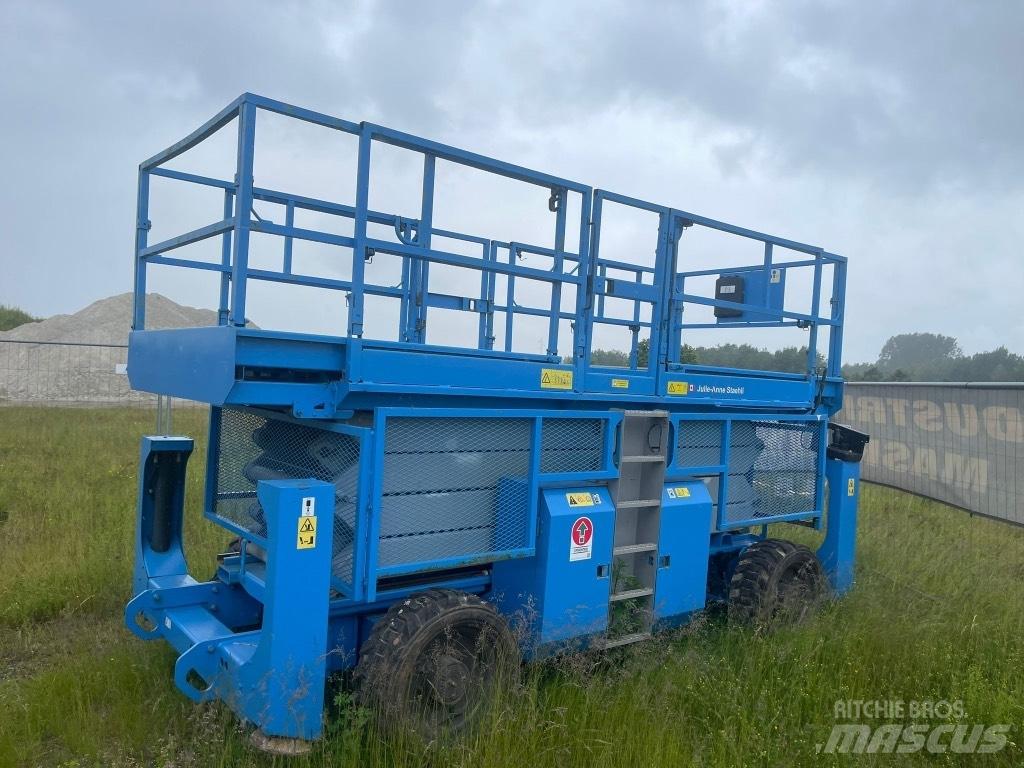 Genie GS 4390 RT Škarjaste dvižne ploščadi