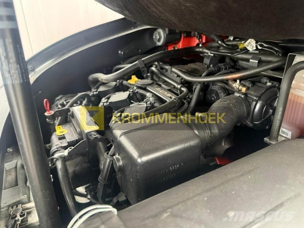Linde H 30 T Plinski viličarji
