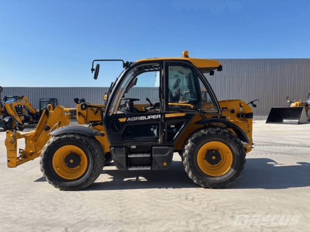 JCB 532-70 Kmetijski teleskopski nakladalci