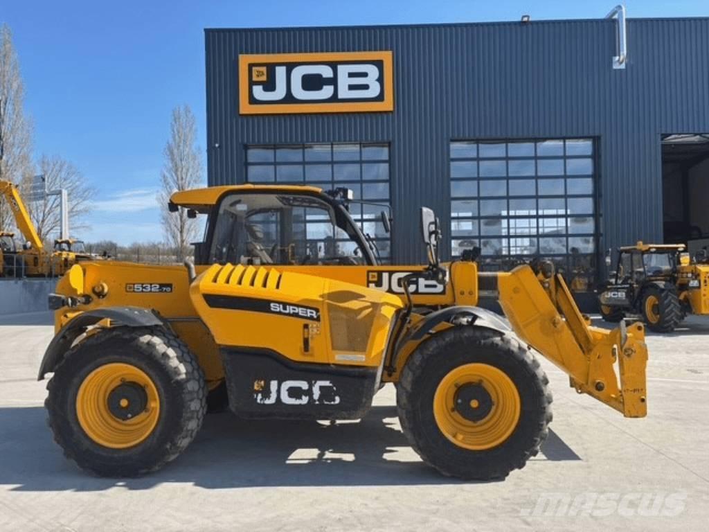 JCB 532-70 Kmetijski teleskopski nakladalci