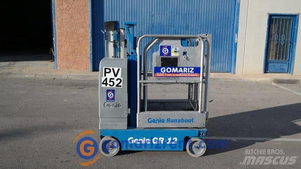 Genie GR 12 Vertikalna dvigala