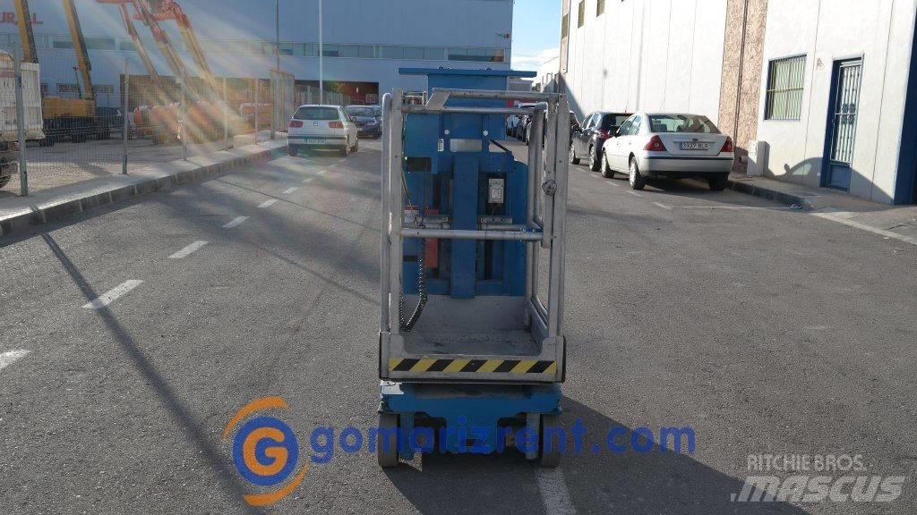 Genie GR 12 Vertikalna dvigala