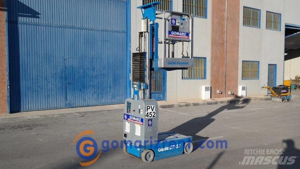 Genie GR 12 Vertikalna dvigala