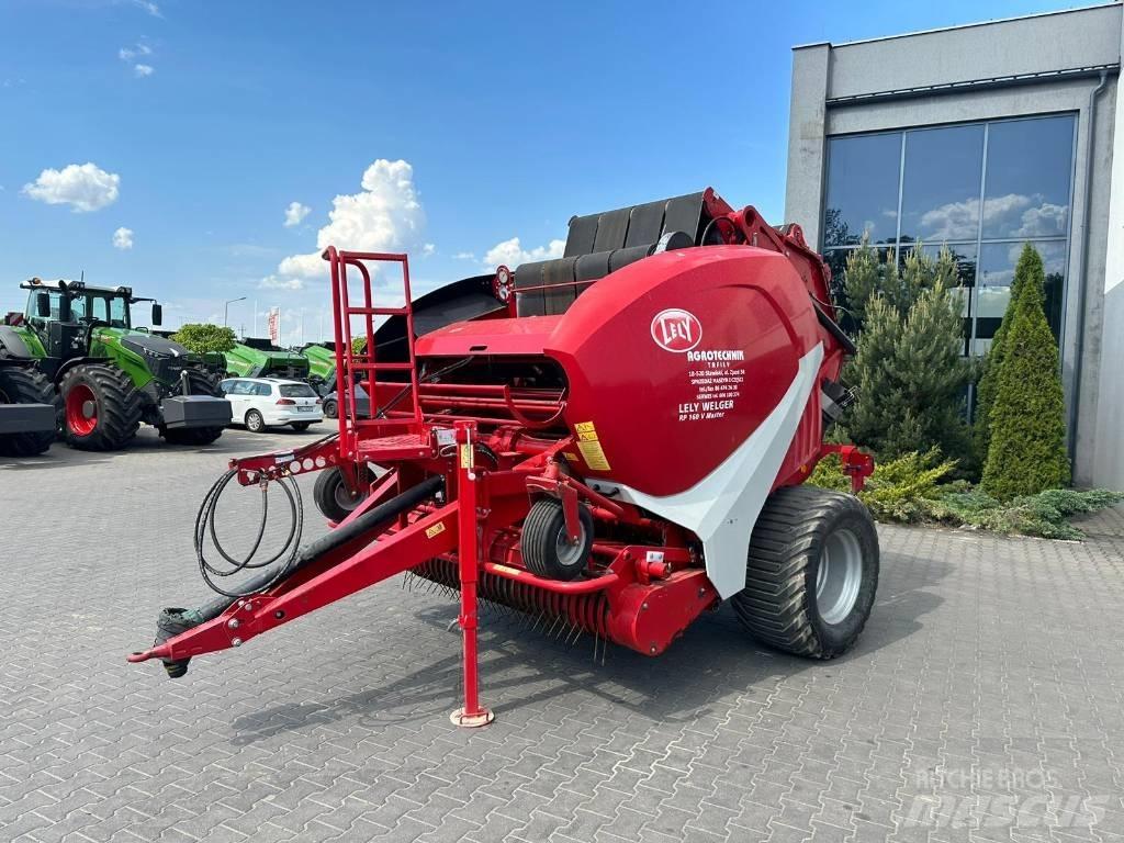 Lely RP 160 V Master Balirke (okrogle bale)