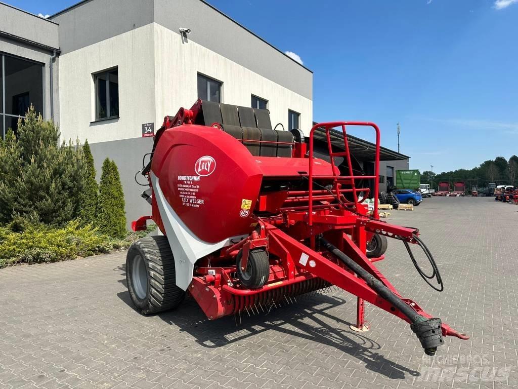 Lely RP 160 V Master Balirke (okrogle bale)
