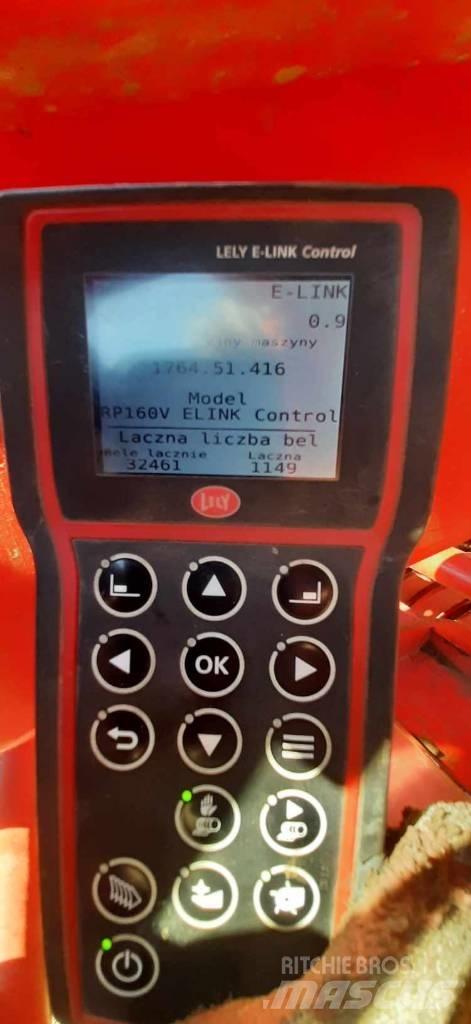 Lely RP 160 V Master Balirke (okrogle bale)