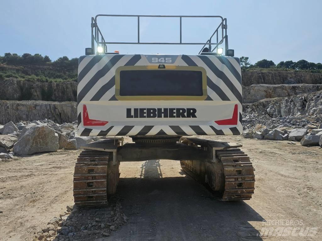 Liebherr R 945 Bagri goseničarji