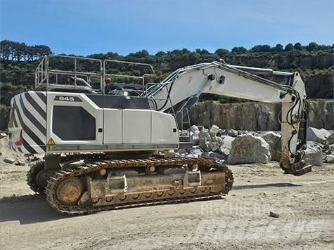 Liebherr R 945 Bagri goseničarji