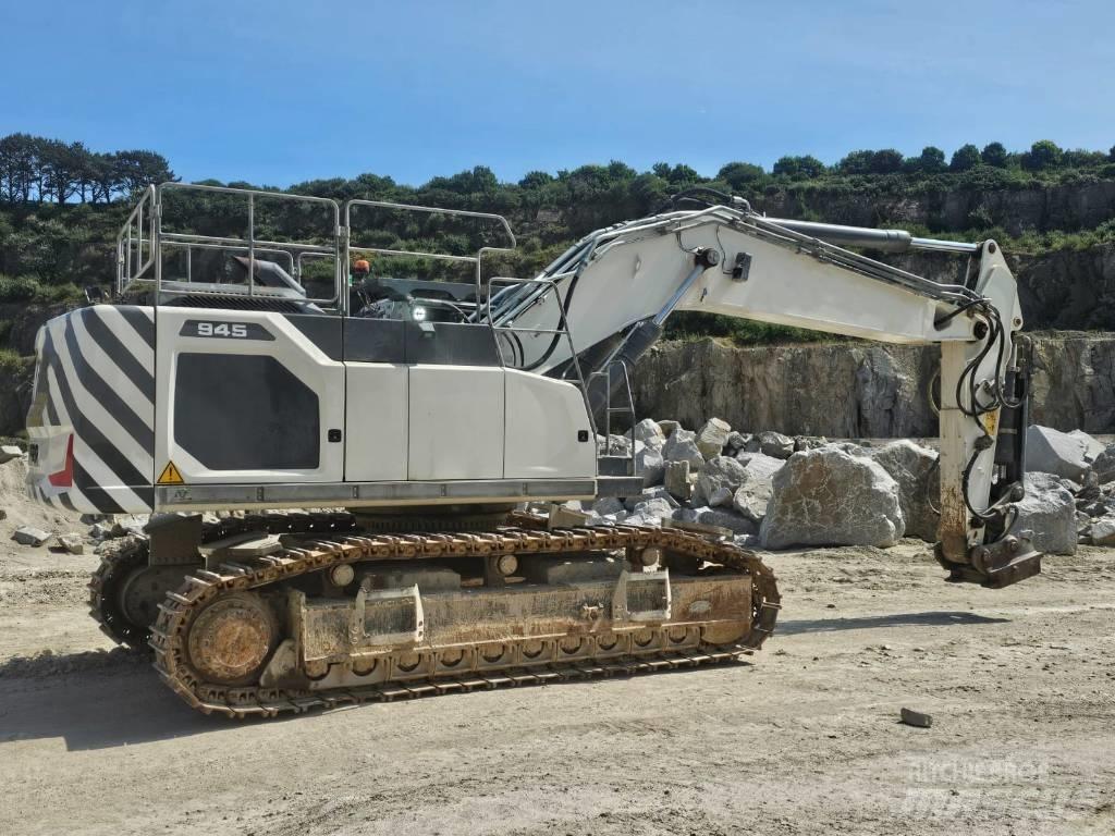 Liebherr R 945 Bagri goseničarji