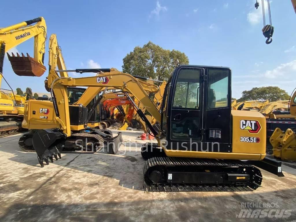 CAT 305.5 E Bagri goseničarji