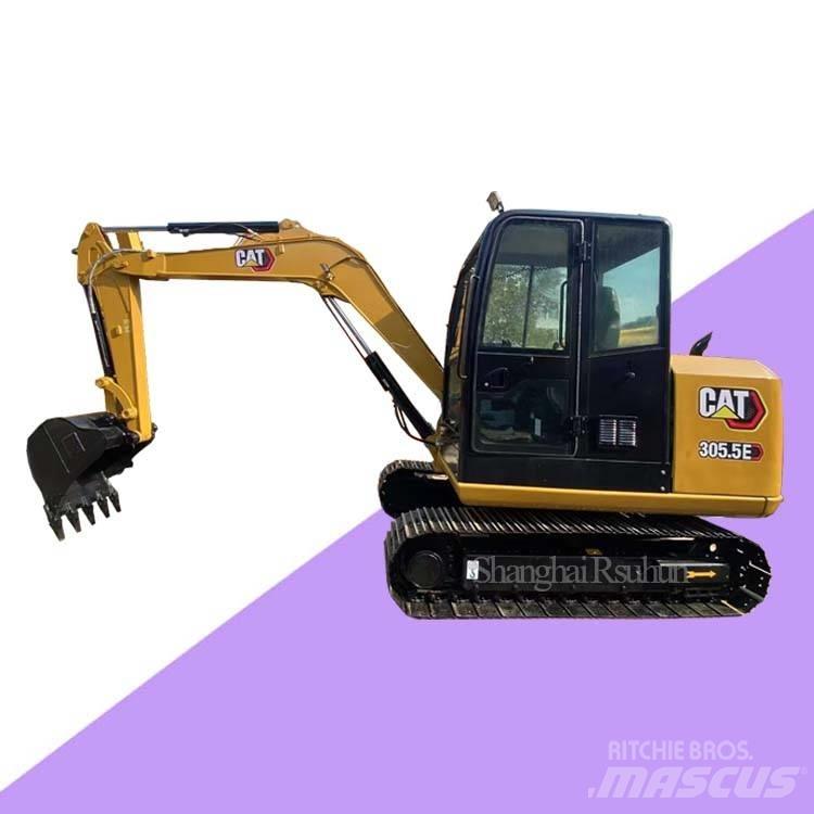 CAT 305.5 E Bagri goseničarji