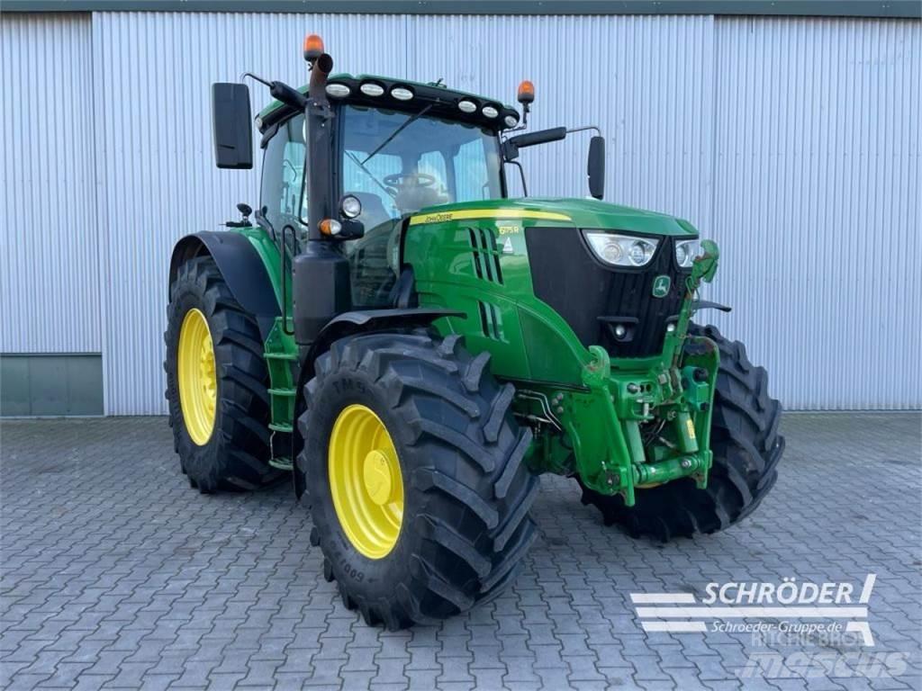 John Deere 6175 R Traktorji