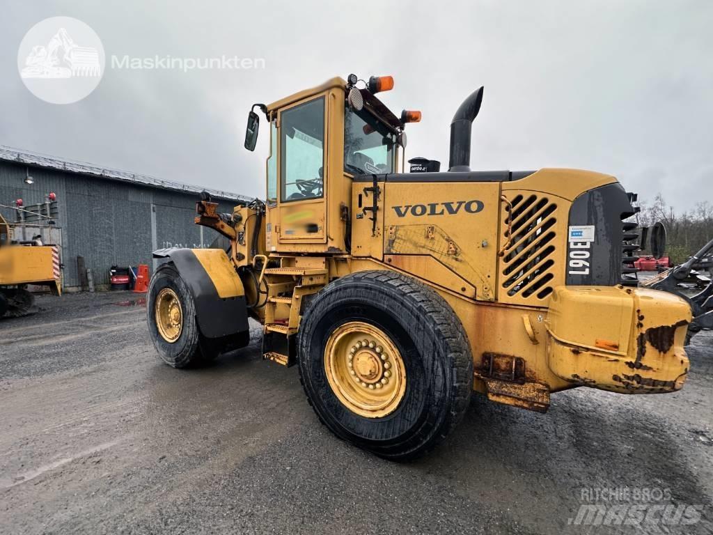 Volvo L 90 E Kolesni nakladalci