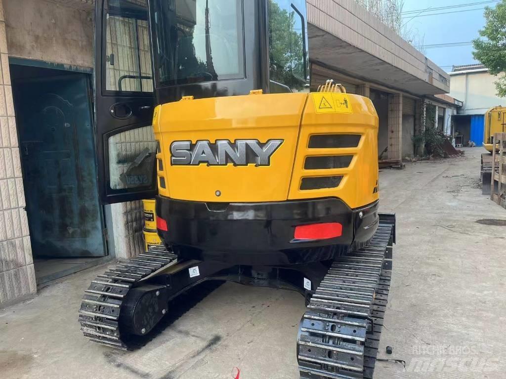 Sany 35u Bagri goseničarji