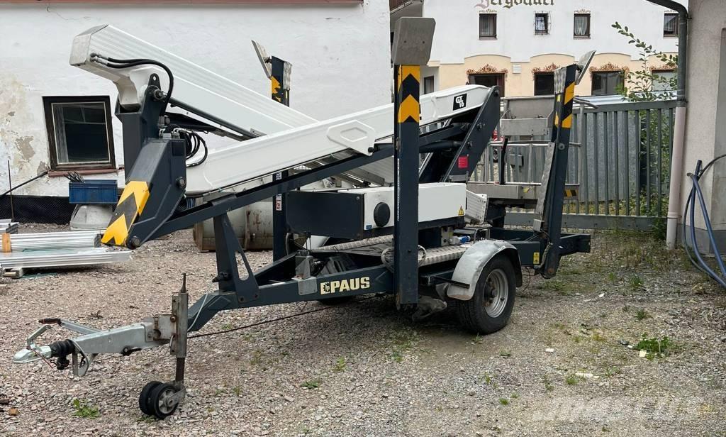 Paus GT16A Vlečne dvižne ploščadi