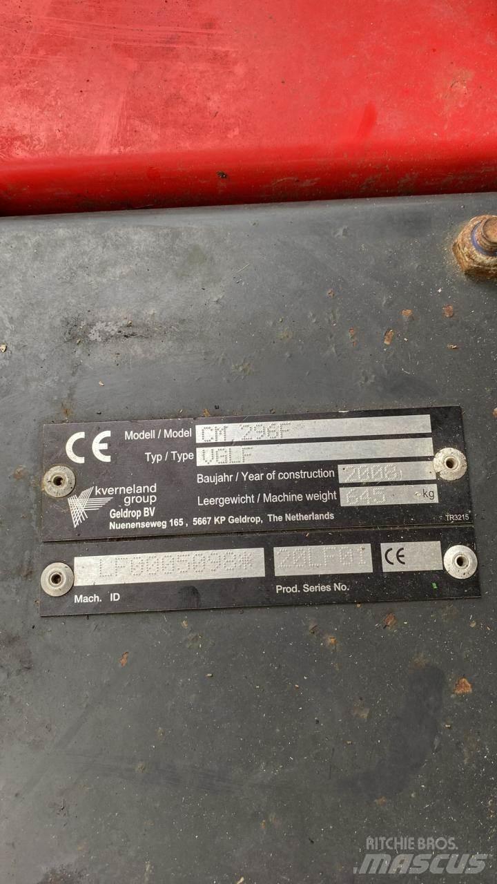 Vicon CM 296 F Kosilnice