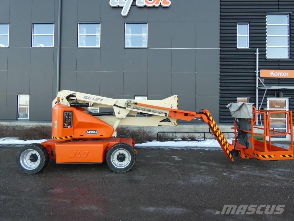 JLG E 450AJ  Bomlift Zglobne dvižne ploščadi